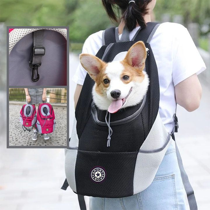 Sac à dos pour animal de compagnie