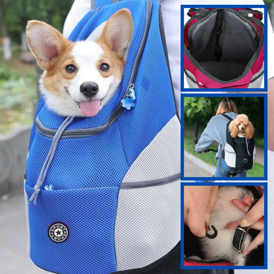 Sac à dos pour animal de compagnie