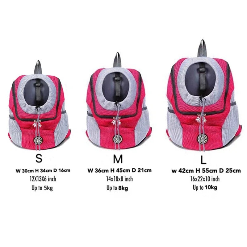 Sac à dos pour animal de compagnie